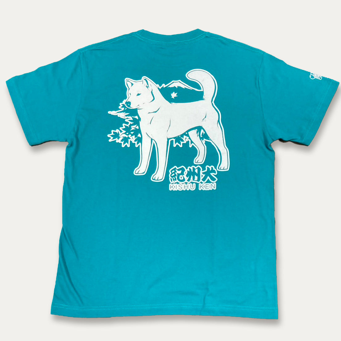 Tシャツ =紀州犬=