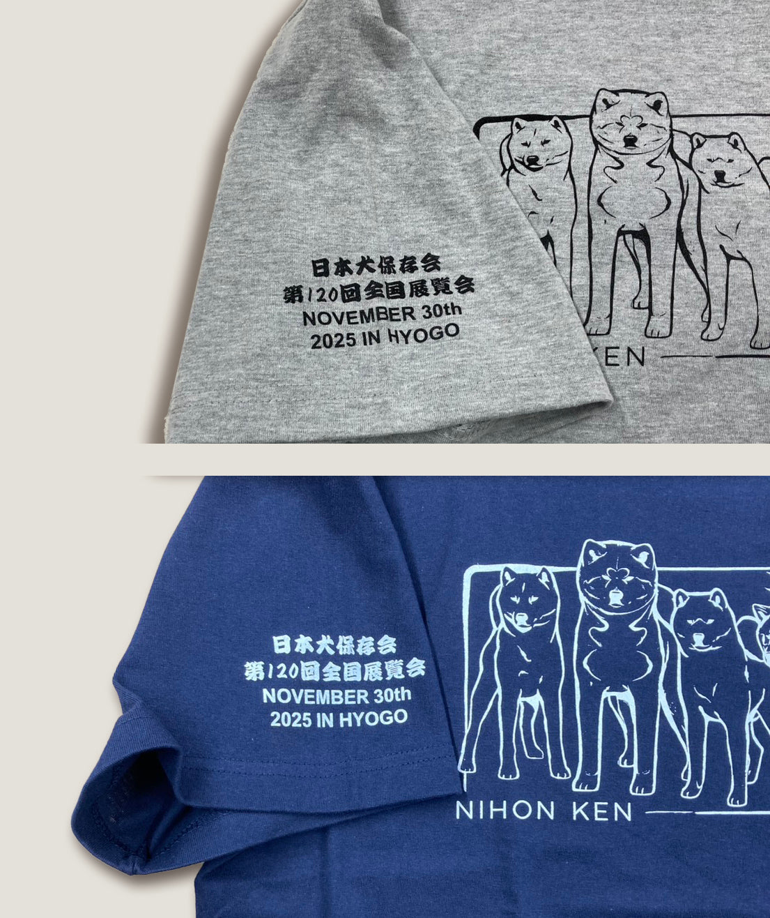 T-Shirts 6breed【120th National Exhibition Limited Edition】