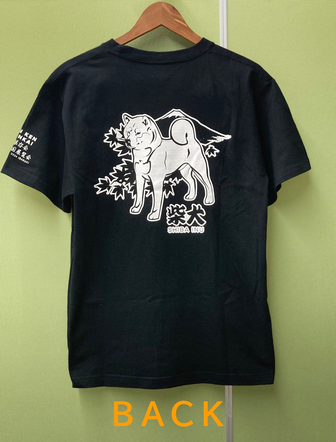 日本犬Tシャツ柴犬