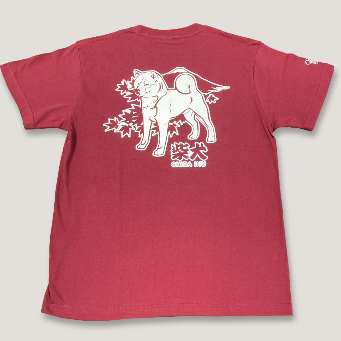 Tシャツ　=柴犬=