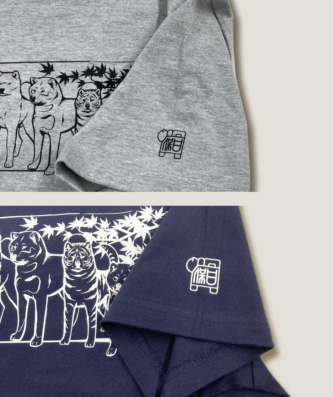 T-Shirts　6breed【120th National Exhibition Limited Edition】