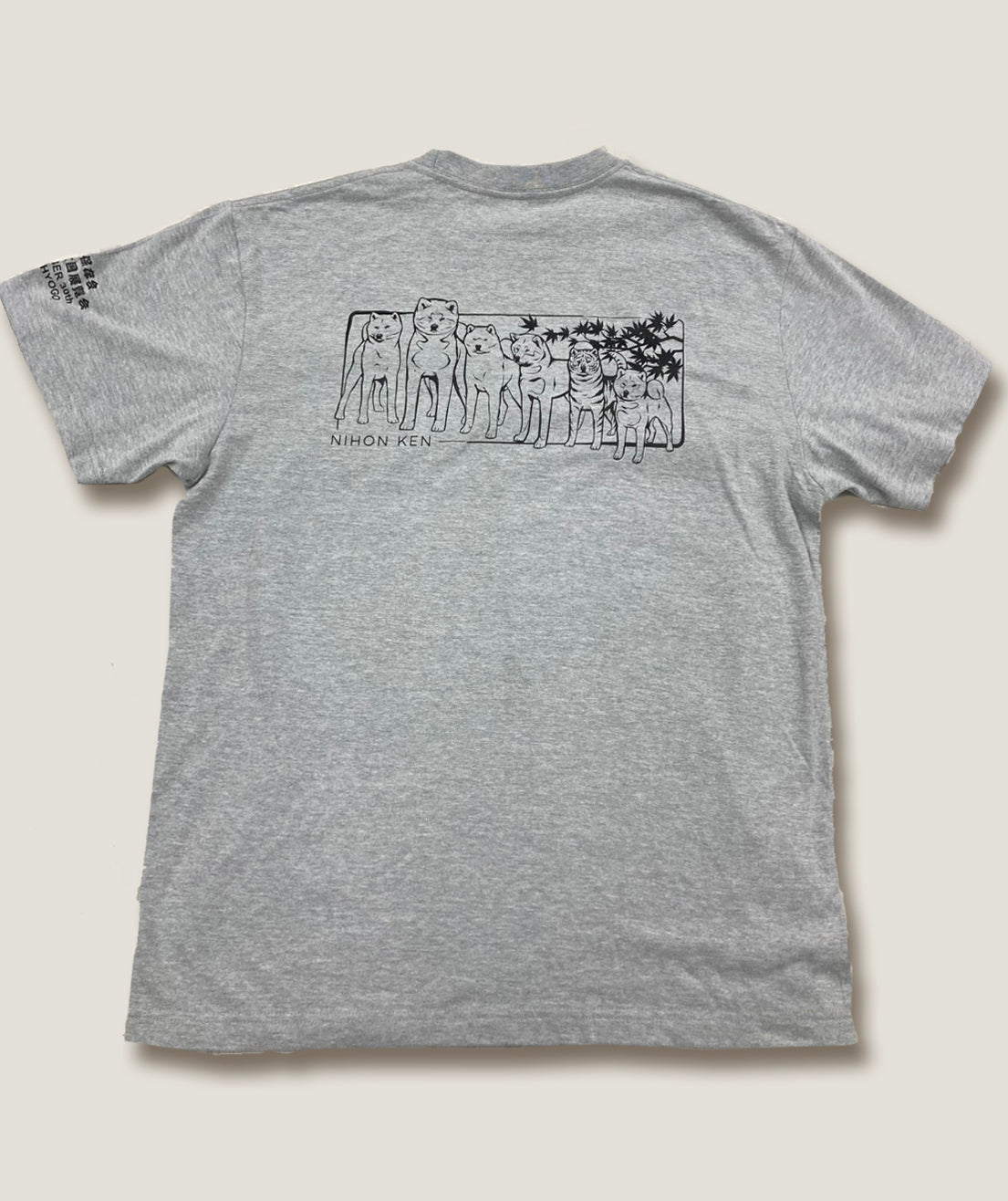 T-Shirts　6breed【120th National Exhibition Limited Edition】