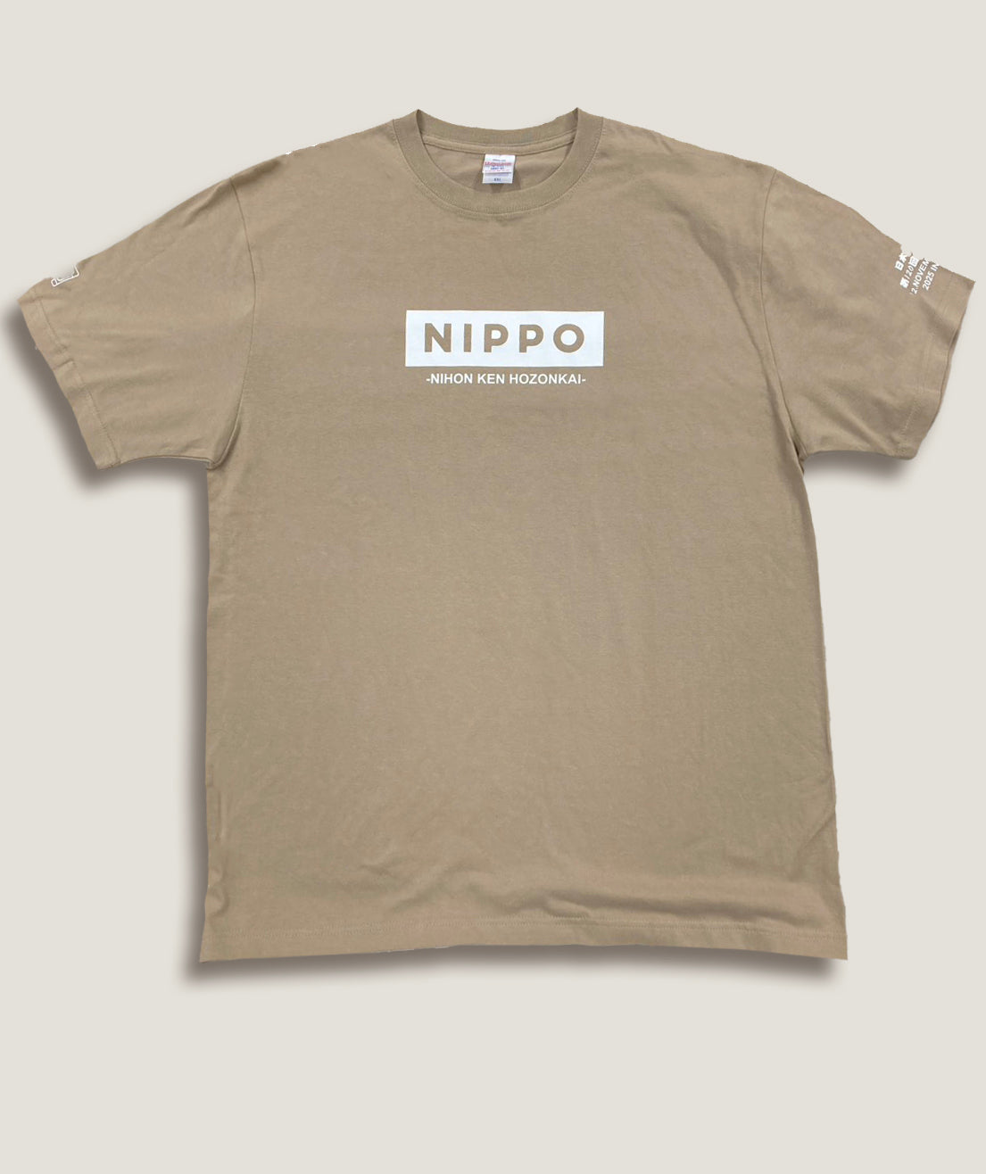 【120回全国展限定モデル】Tシャツ　=NIPPO=