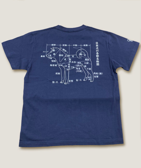 T-Shirts =figure of dog=