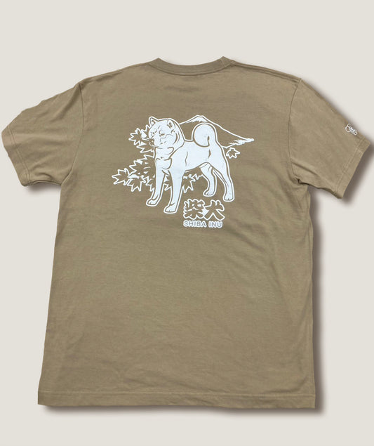 Tシャツ　=柴犬=